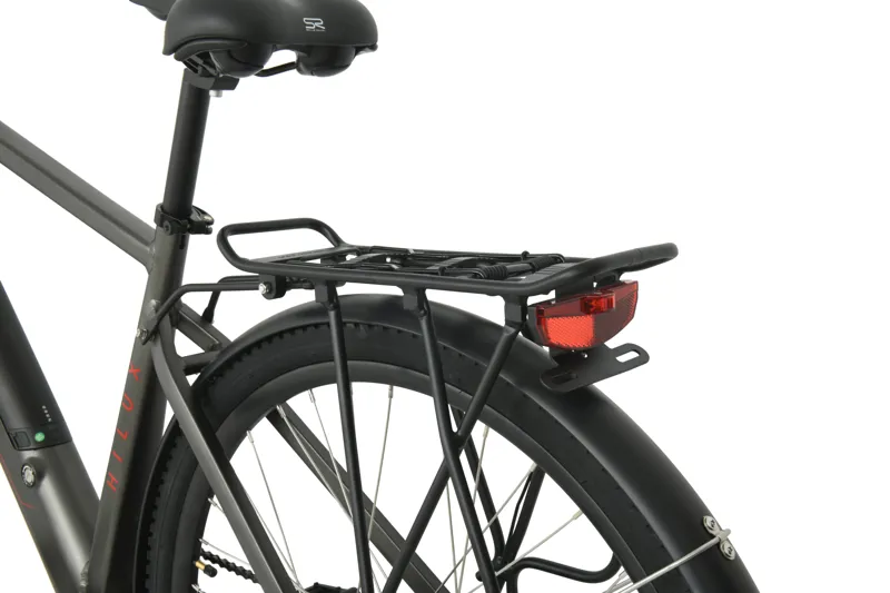 Ampere Hilux Crossbar 700c Wheel Electric Bike Grey-8